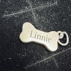 James Avery Engraved Dog Bone Charm
